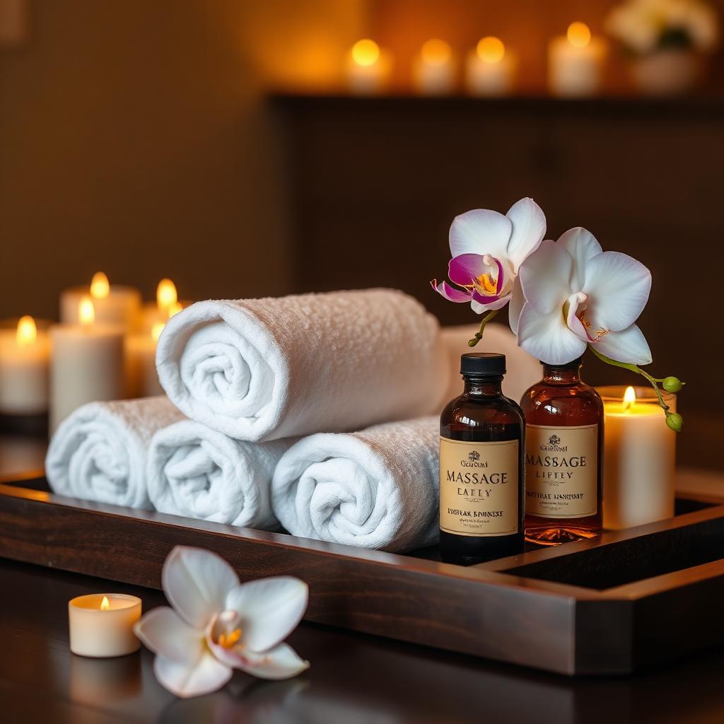 Huiles et bougies du Salon de Kadija