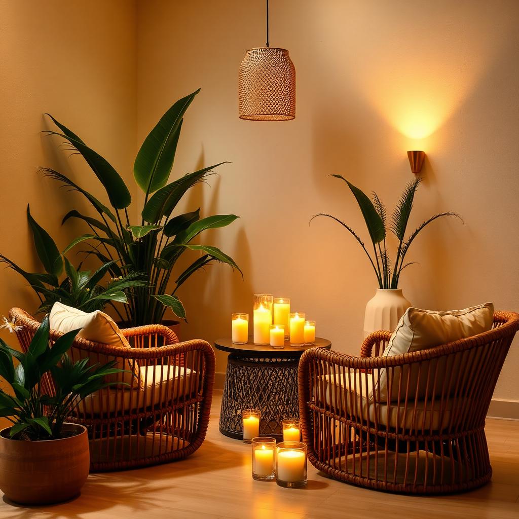 Salon de détente