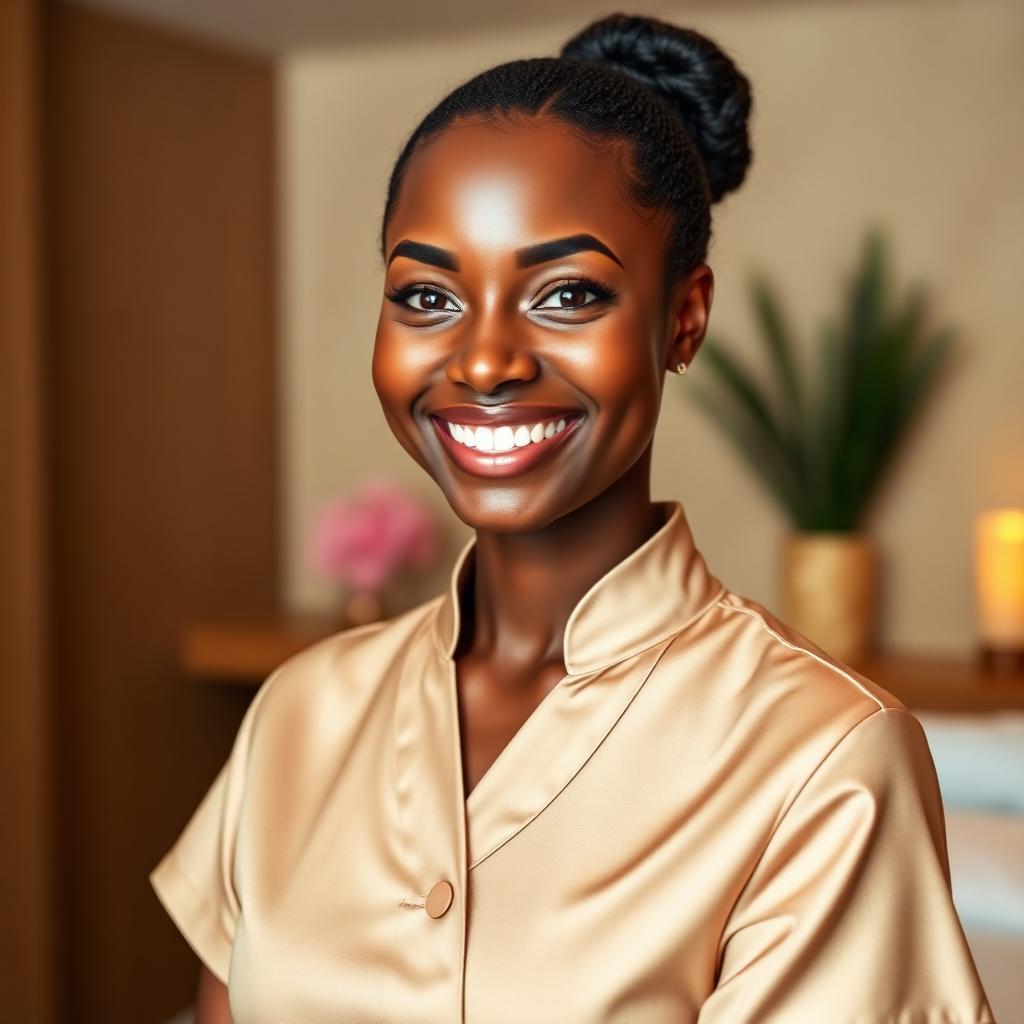 Kadija, fondatrice du salon